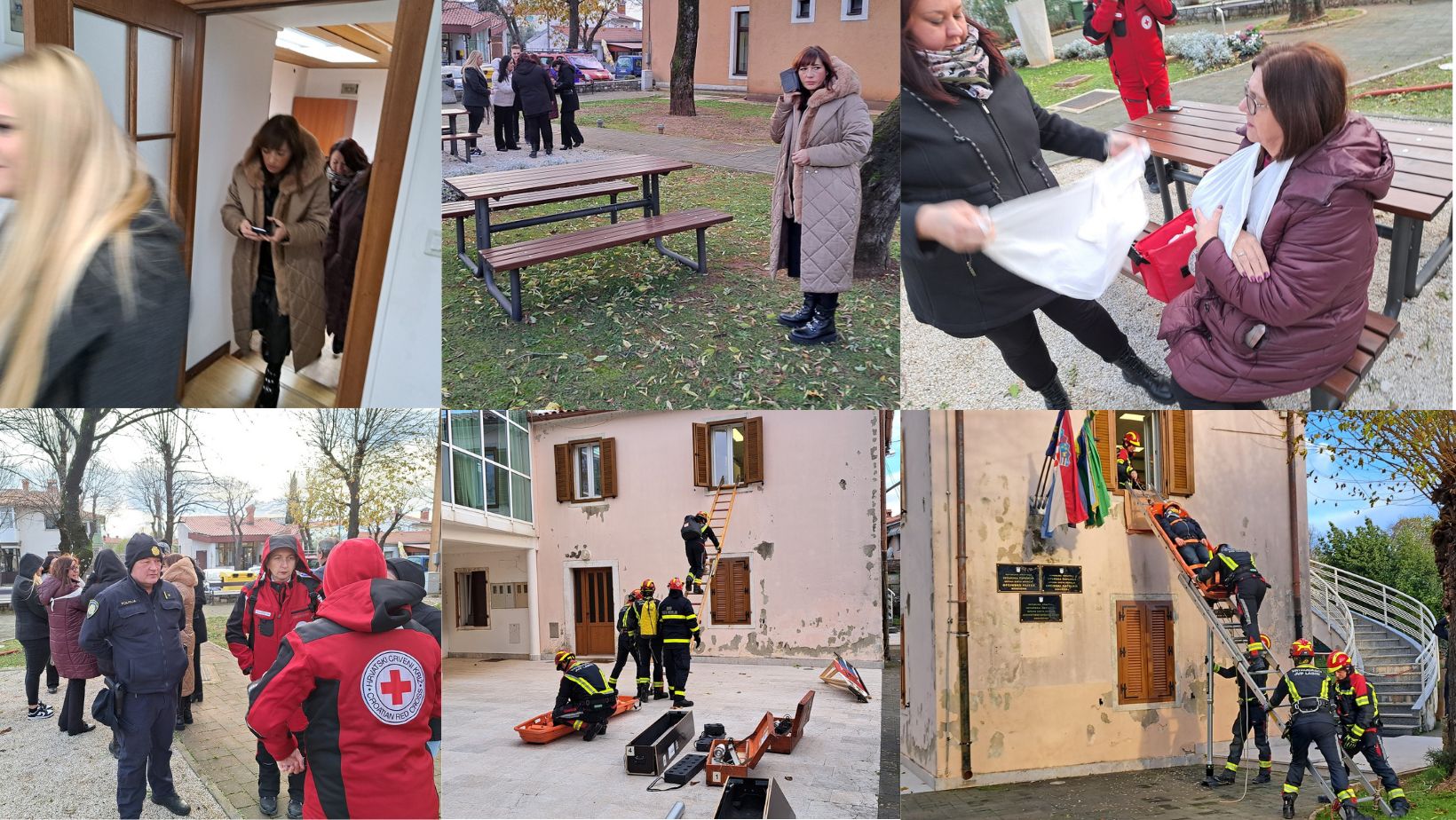 Vježba civilne zaštite „ NEDEŠĆINA 2025“