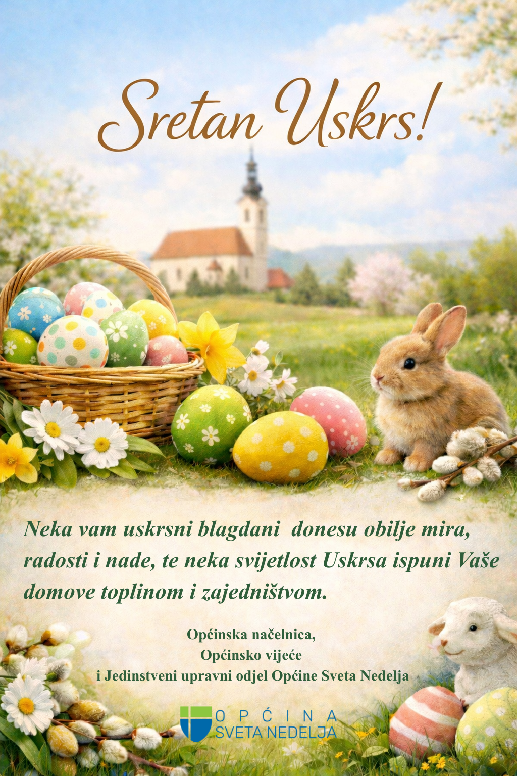 Sretan Uskrs!