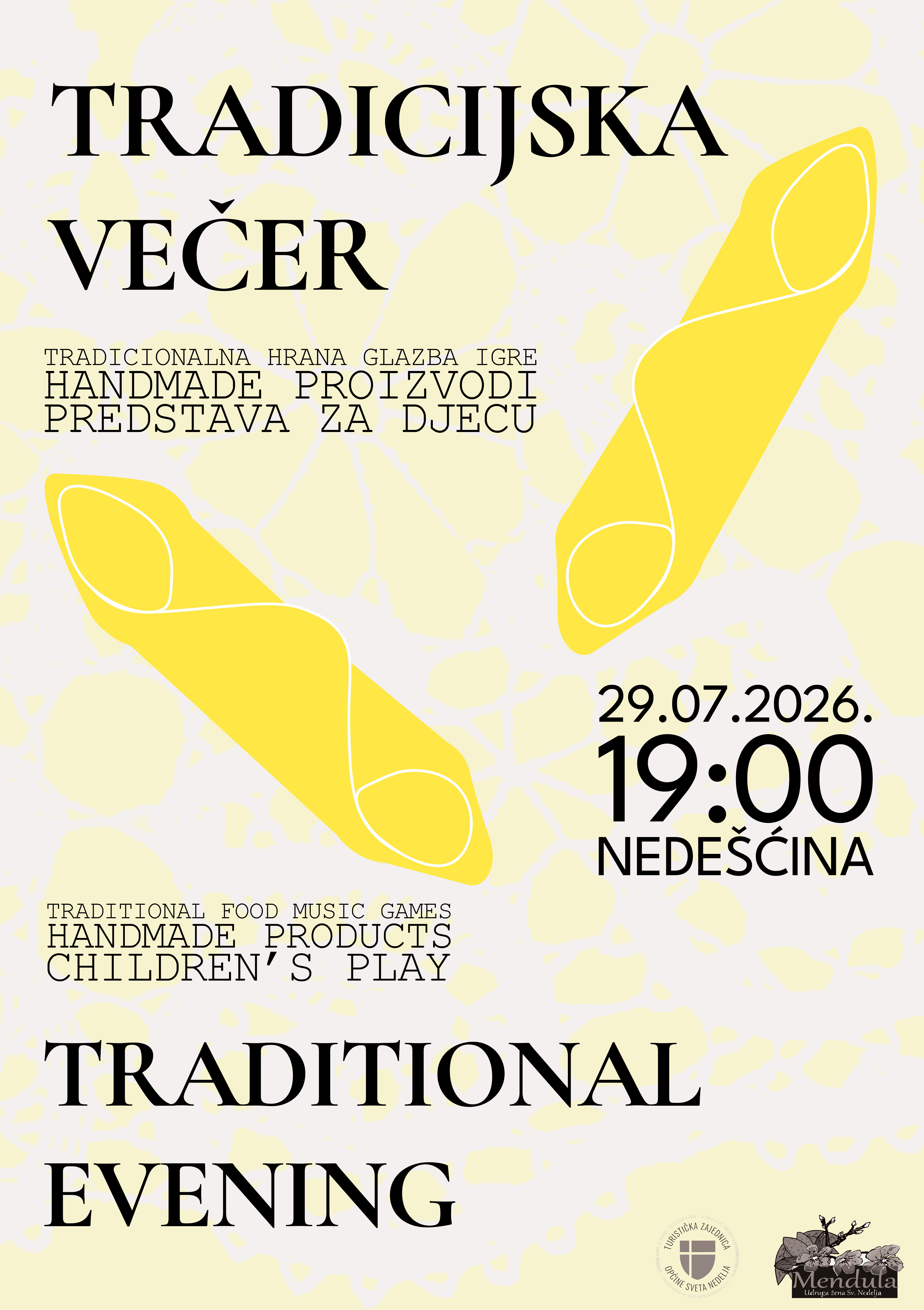 U srijedu Tradicijska večer u Nedešćini